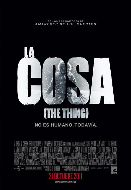 La Cosa (Matthijs van Heijningen Jr, 2011)