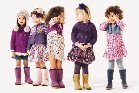 Benetton niños, colección otoño 2011