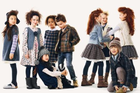 Benetton niños, colección otoño 2011