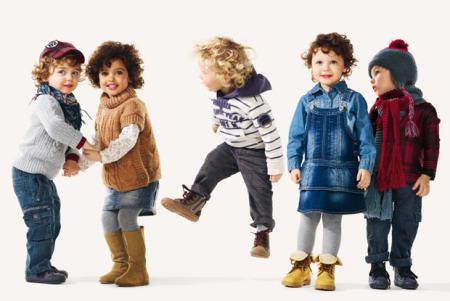 Benetton niños, colección otoño 2011