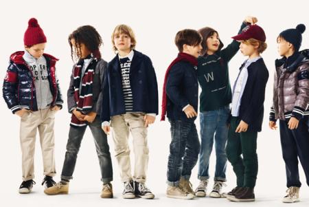 Benetton niños, colección otoño 2011