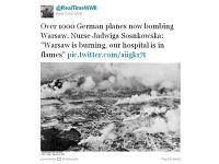 La Segunda Guerra Mundial en Twitter
