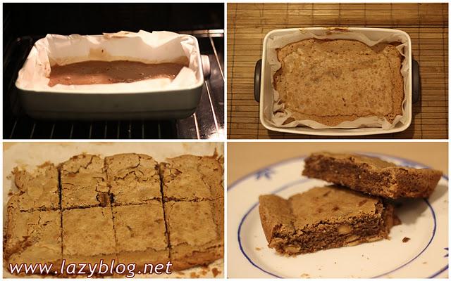 Cómo hacer brownies caseros. Receta paso a paso