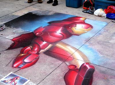 Marvel y DC Comics en el arte urbano