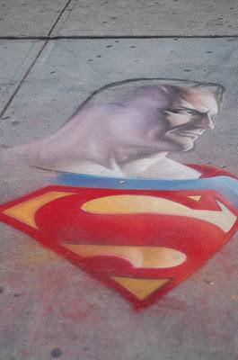 Marvel y DC Comics en el arte urbano