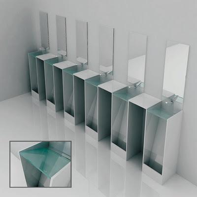 Eco Urinal - diseño práctico y eficiente