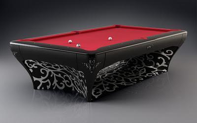 Mesas de Pool con diseño de lujo