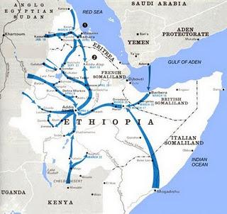 Comienza la batalla final por Gondar, último reducto italiano en África Oriental - 11/11/1941.