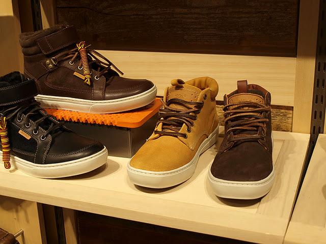 Timberland & Glamour