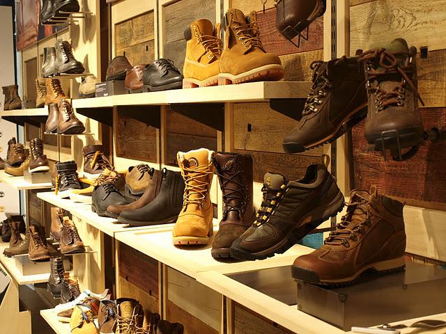 Timberland & Glamour