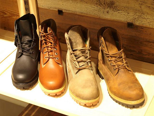 Timberland & Glamour