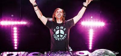 David Guetta en Paraguay 10/11/11