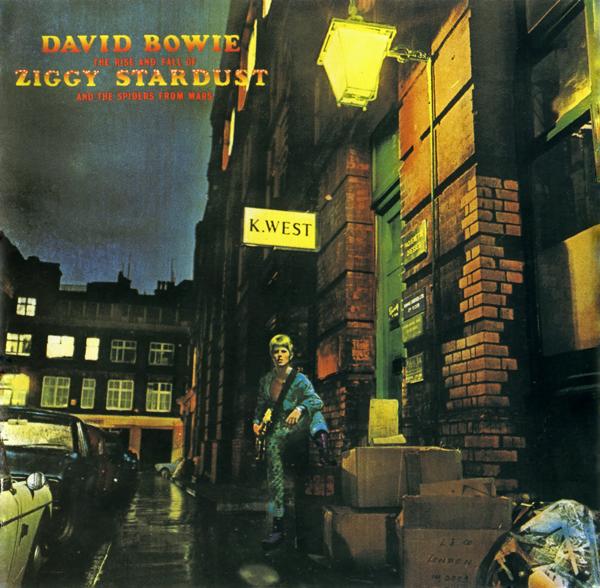 David Bowie – The Rise and Fall of Ziggy Stardust and the Spiders from Mars