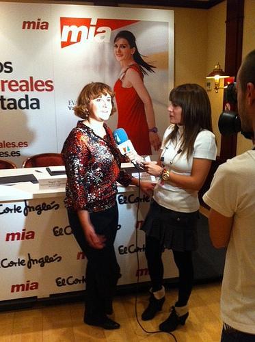 Flora Sáez directora de MIA