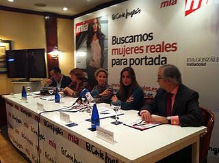 Rueda de prensa mujeres reales