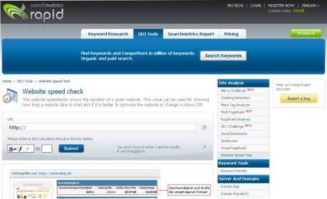 8 herramientas gratuitas online para probar la velocidad de nuestra web