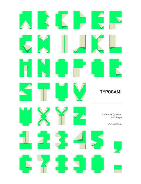 Ejemplos de Tipografía Experimental
