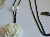 Colgante White rose