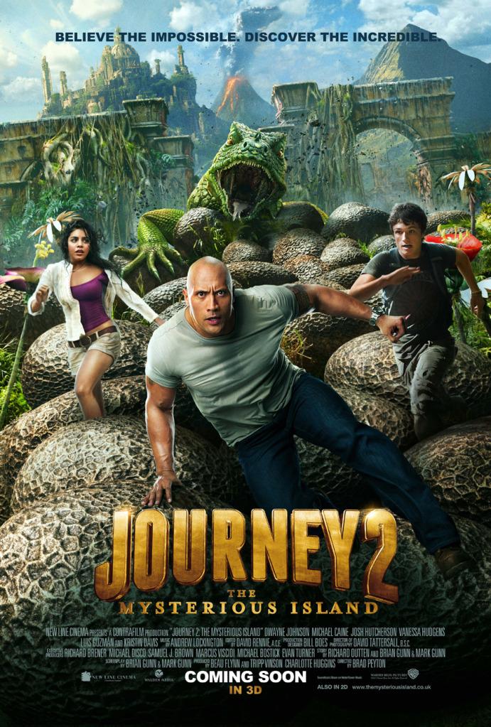 Poster y trailer de Journey 2: The Mysterious Island