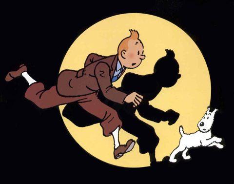 Letras y Viñetas: Hergé, un hombre que contaba historias