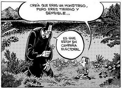España, Frankestein, Políticos y Prostitutas.