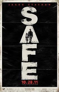 Póster y tráiler de la nueva película de Jason Statham: 'Safe'
