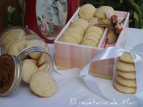 GALLETAS DE YOGUR Y LIMÓN