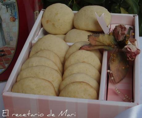 GALLETAS DE YOGUR Y LIMÓN