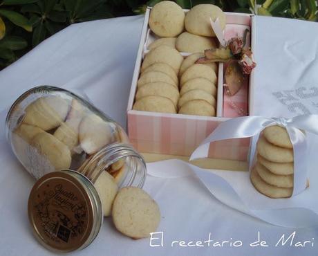 GALLETAS DE YOGUR Y LIMÓN