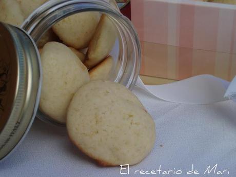 GALLETAS DE YOGUR Y LIMÓN