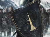 Cuatro nuevos posters Blancanieves leyenda cazador