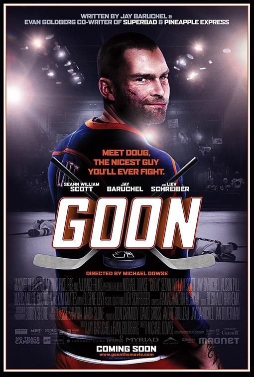 Trailer y nuevo cartel de Goon