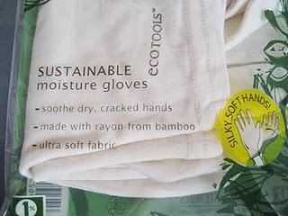 Mis guantes nocturnos de Eco Tools