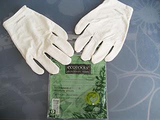 Mis guantes nocturnos de Eco Tools