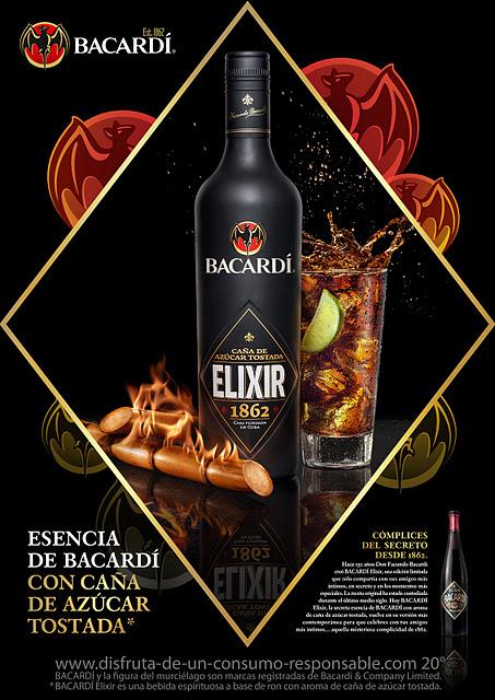 Bacardí Elixir 1862