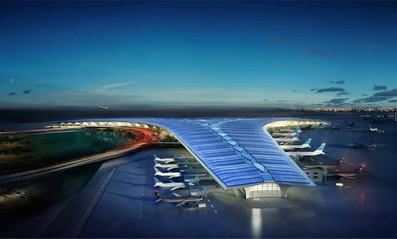 Aeropuerto Internacional de Kuwait por Foster + Partners