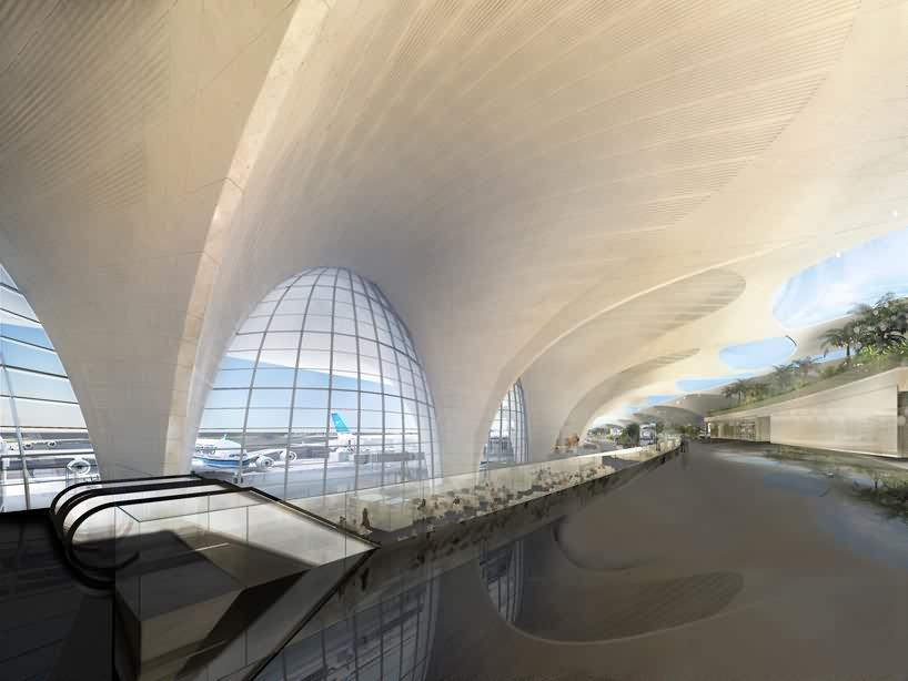 Aeropuerto Internacional de Kuwait por Foster + Partners