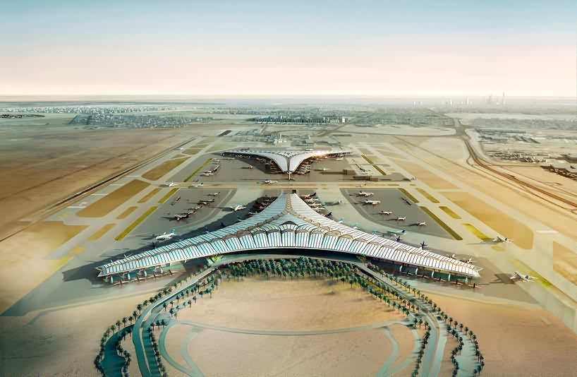 Aeropuerto Internacional de Kuwait por Foster + Partners