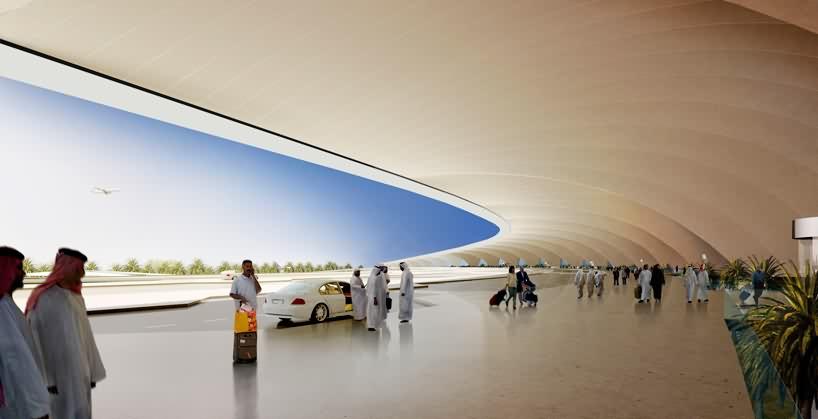 Aeropuerto Internacional de Kuwait por Foster + Partners