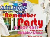 tras premio... 'Remember Rainbow Party' Bubbles (Corralejo)