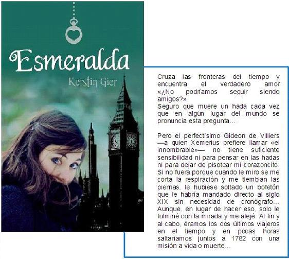 Reseña Esmeralda de Kerstin Gier