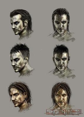 Diseños de arte conceptual del reinicio de 'El cuervo', de Juan Carlos Fresnadillo Diseños de arte conceptual del reinicio de 'El cuervo', de Juan Carlos Fresnadillo