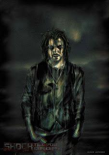 Diseños de arte conceptual del reinicio de 'El cuervo', de Juan Carlos Fresnadillo