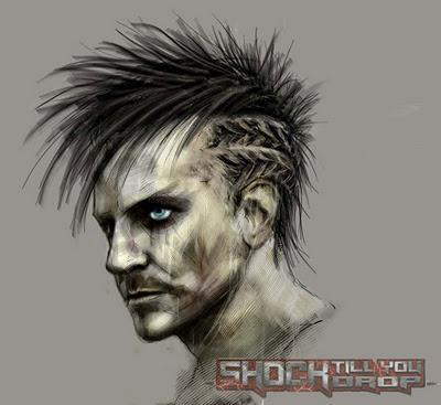 Diseños de arte conceptual del reinicio de 'El cuervo', de Juan Carlos Fresnadillo Diseños de arte conceptual del reinicio de 'El cuervo', de Juan Carlos Fresnadillo