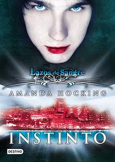 Reseña: Instinto, de Amanda Hocking