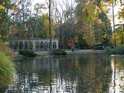 Jardín Massey en Tarbes