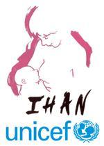 UNICEF acredita al Hospital 12 de Octubre de Madrid por humanizar la asistencia al nacimiento y la lactancia Logo IHAN-UNICEF