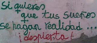 Las pancartas de la crisis
