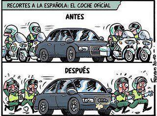 Las pancartas de la crisis