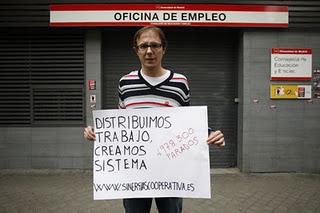 Las pancartas de la crisis